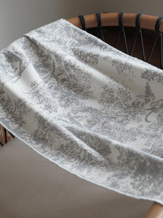 WJ23-迪奥 茹伊印花披肩围巾 （QZ*MM） 商品图3