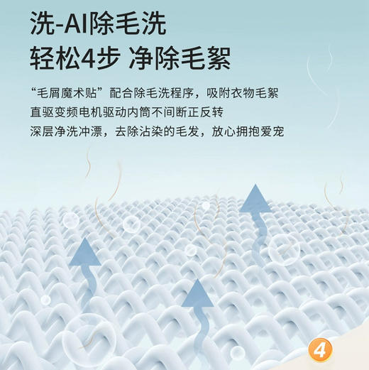 海尔（Haier）洗烘套装 XQG100-BLEG590HU1+GA100-STQ590HU1 商品图13