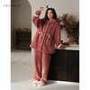 可人儿原创冬季舒棉绒女士睡衣韩系加厚保暖可外穿珊瑚绒家居服 商品缩略图2