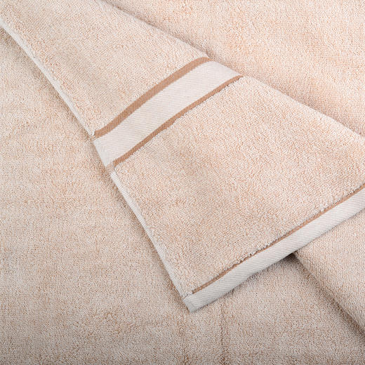 【新疆彩棉】 素色/圆点浴巾＆卫浴四件套 | 天然无污染 越洗越柔软 吸水不掉毛 商品图4