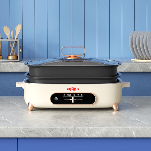 杜邦多功能电烤锅PKG-KY1201—rxs 商品图0