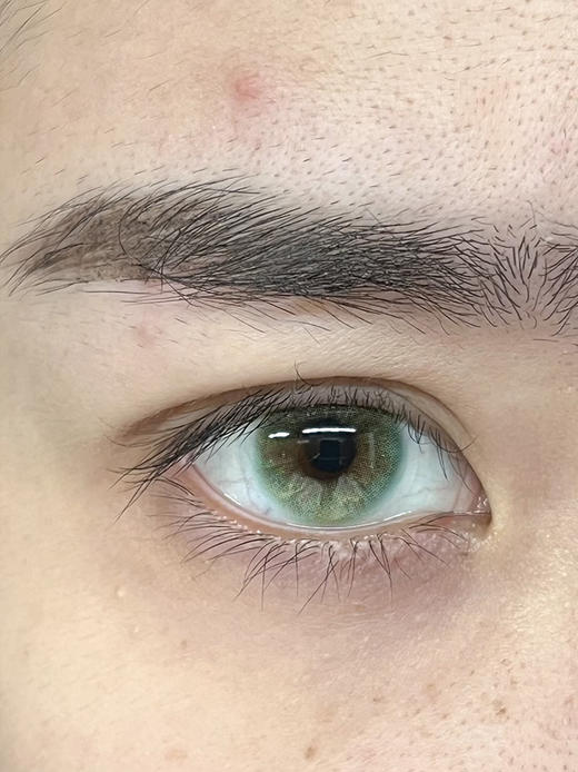 Tomdoll 沉光青珀 半年抛 两片 14.0mm 参考着色 13.2mm 基弧 8.5 含水 40% 新锐国货 商品图2