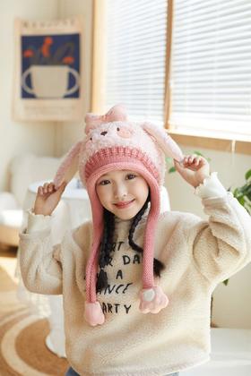 39元开抢✌️保暖又洋气的「VEC儿童轻糯卡通针织帽」🧢区别于市场普货⚠️专为萌娃护耳护头设计❗又暖又软针织面料就像“扎进云朵”🔥超萌卡通造型引爆回头率👍️娃出门再也不怕头受凉了😍