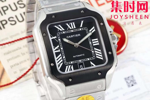 AF卡地亚桑托斯 山度士系列 山度士大号男款WSSA0037
机芯：搭载进口9015 商品图2