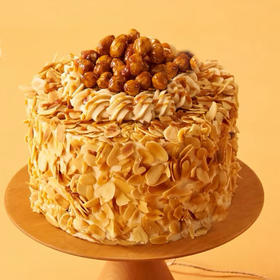 焦糖坚果杏仁脆脆