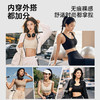 D1-【运动内衣75B-95E】【大胸显小】润微运动内衣收副乳防外扩 薄棉缓压肩带分散压力 侧翼含软胶骨稳固支撑    轻盈随行 商品缩略图1