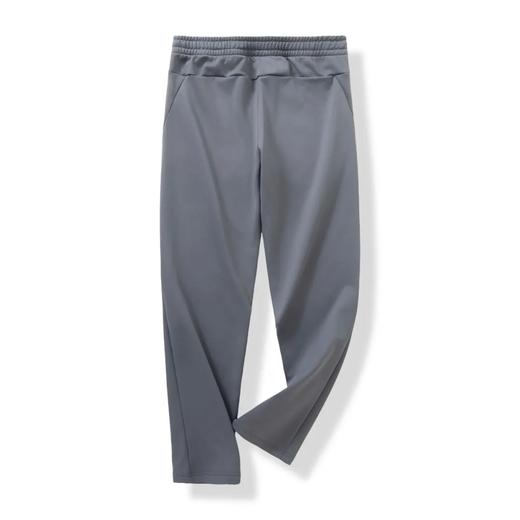 复合摇粒绒！秋冬男士松紧腰厚加绒加厚保暖宽松直筒长裤休闲裤 商品图4