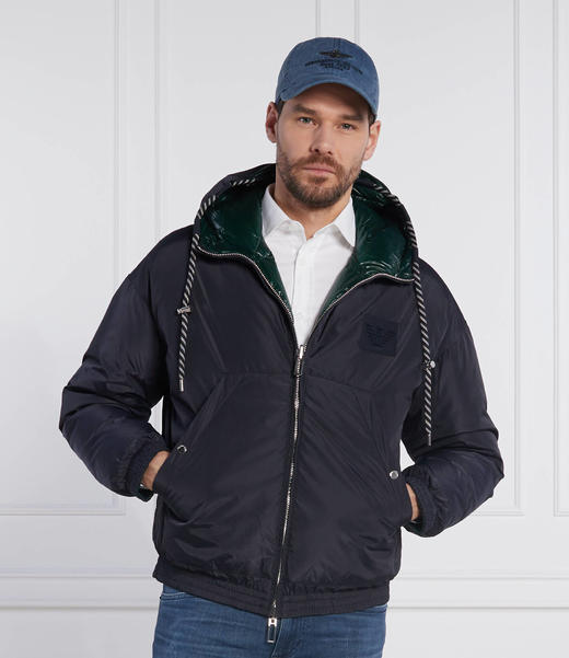 【超惠秒】Emporio Armani  阿玛尼 男士白鸭绒双面穿夹克羽绒服 11008 商品图7