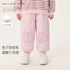 【无氟防泼水】马克珍妮女童可爱兔子加厚保暖羽绒裤2025年冬装新款551710 商品缩略图0