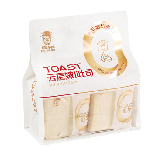 山羊叔叔云层嫩吐司 商品图5