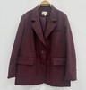 NC彩色皮料西装外套50805（红）秋季953012930321 商品缩略图3