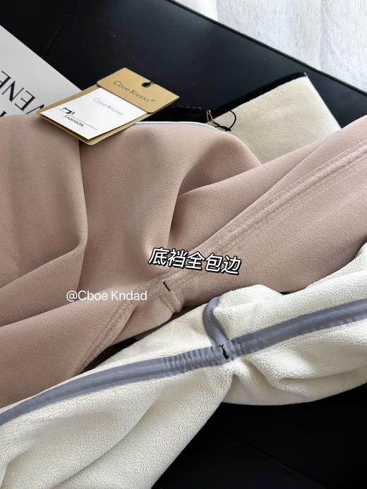 明星同款 加绒版鲨鱼裤 秋冬加厚 无痕贴合高腰收腹3D翘臀哑光鲨鱼裤提臀瘦腿加厚不臃肿鲨鱼裤零下10度可穿 商品图8