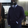 秋冬新款男士双面羊毛羊绒混纺立领拉链开衫——不退不换 商品缩略图4