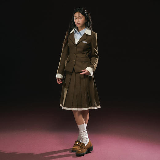 Ariseism 美式复古时尚套装女秋季新款两件套 商品图2