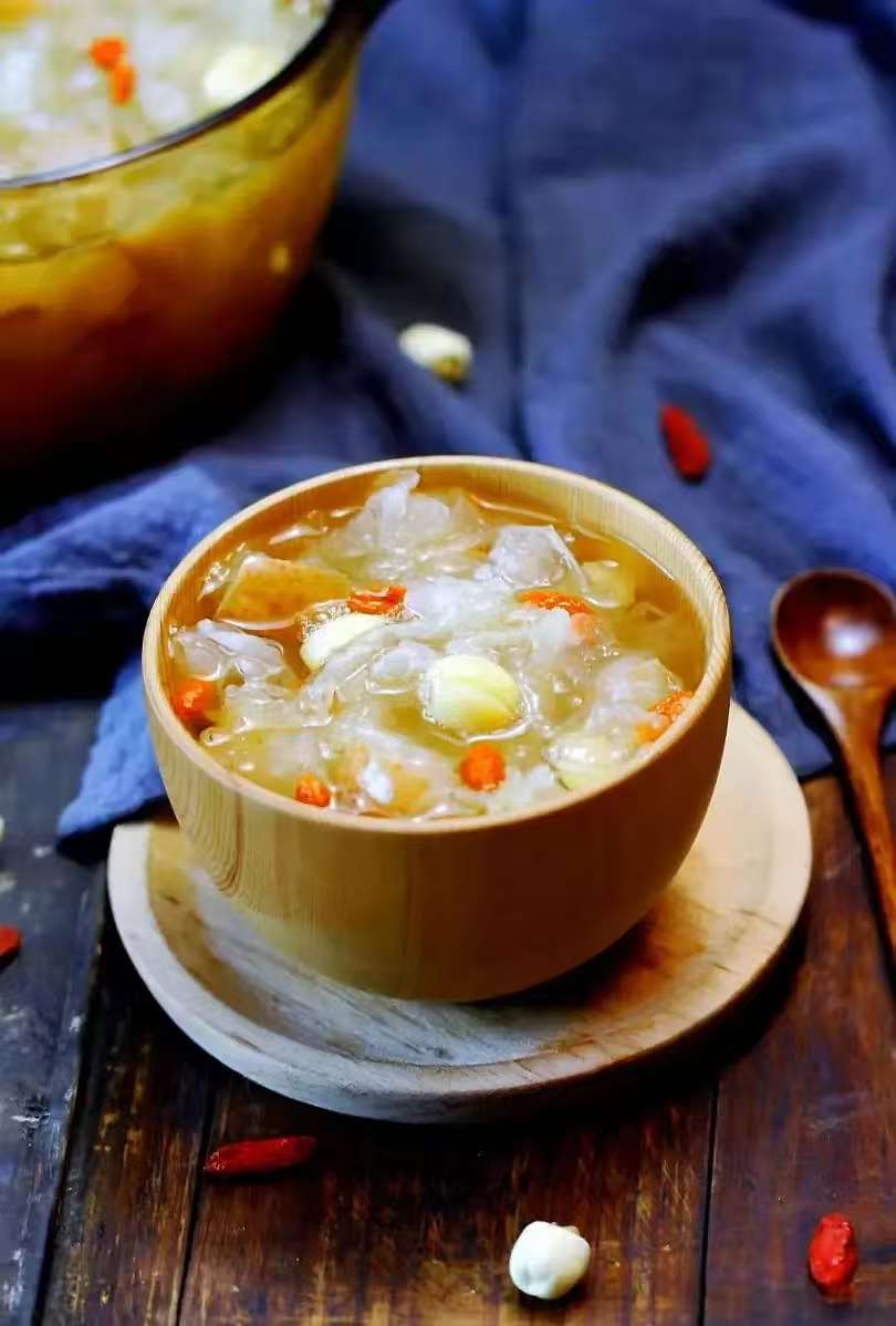 银耳雪梨滋补羹（450ml）