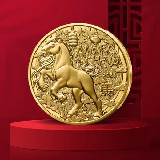 预定！2026马年纪念币 -法国生肖币系列（1月15号左右发货） 商品图1