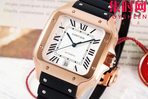 AF卡地亚桑托斯 山度士系列 山度士大号男款
机芯：搭载进口9015 商品图2