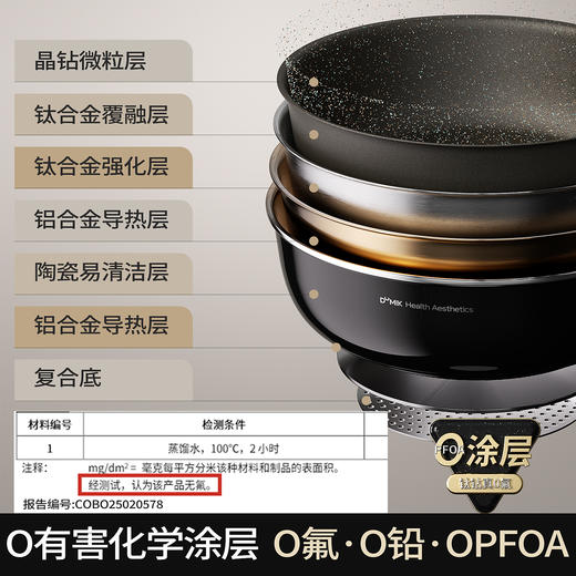 D-磐石系列 耐凸底聚油平底锅 28CM（含百洁布）-S 商品图4