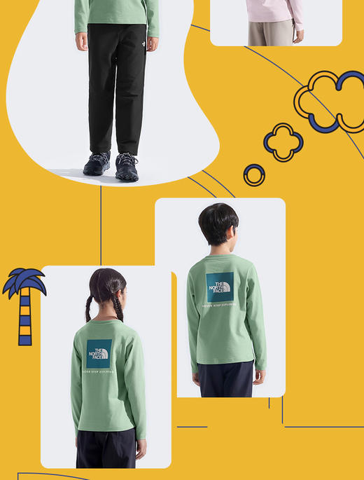 北面 25年秋冬  内搭  8F5T 商品图6