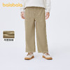 巴拉巴拉童装男童裤子儿童牛仔裤2025冬新款加绒直筒 商品缩略图1