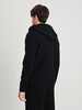 callisto黑色抽绳连帽开衫 商品缩略图4
