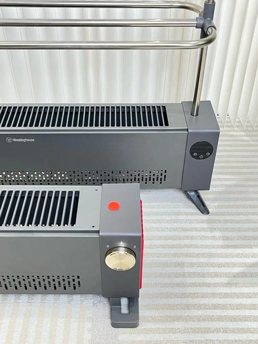 2025新款西屋智能踢脚线取暖器 取暖不靠抖 3秒速热整屋热气循环 500w负离子净化基地直邮 商品图3