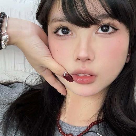 skeye 日抛（十片装）玻尿酸版本 小透明黑 直径14.2mm着色13.2mm 商品图3