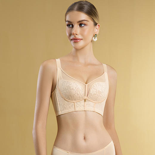 蔓纱调整型文胸 商品图5