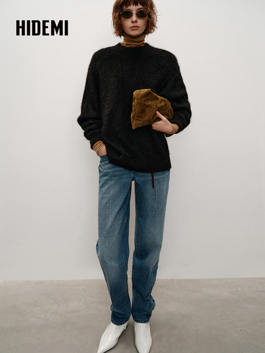 HIDEMI 大秀款经典行囊系列HOBO款多功能背包腋下包 商品图4