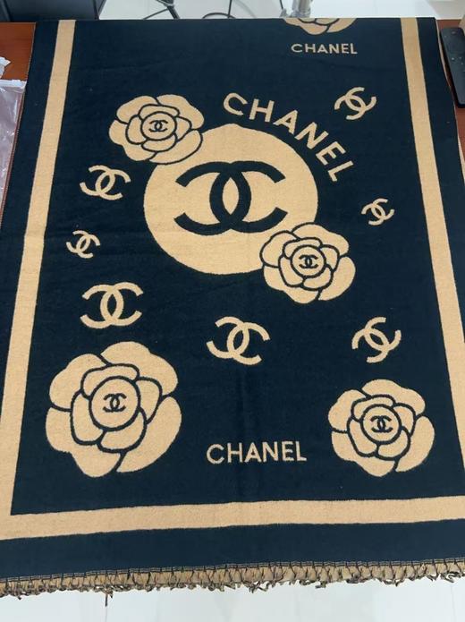 WJ08-香奈儿 高端羊绒针织围巾（QZ*MM） 商品图2