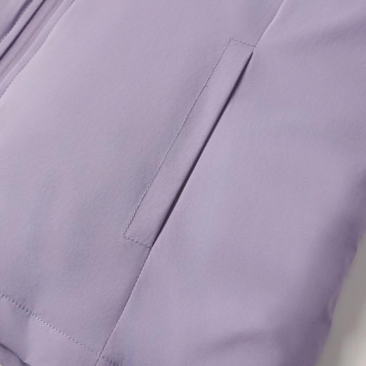 舒知羽男女情侣款立领绵羊毛飞行衣外套 | 防风防水 轻薄保暖 面料软糯 上身不臃肿 男女款可选 商品图12