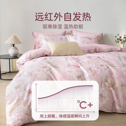 2025年新款雅芳婷磨毛四件套艾阳绒保暖被套床笠秋冬床上用品家纺 商品图2