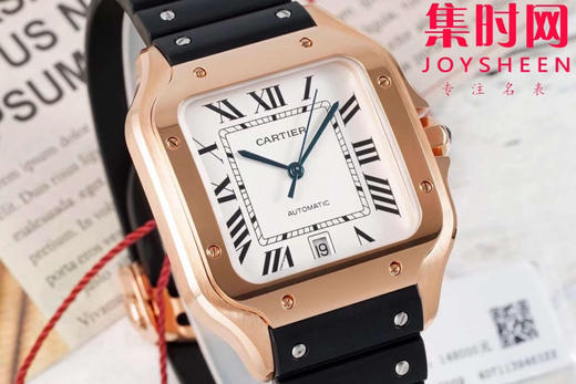 AF卡地亚桑托斯 山度士系列 山度士大号男款
机芯：搭载进口9015 商品图1