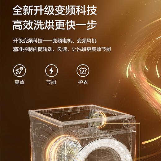 海尔（Haier）洗衣机 XQG130-ABLNEG78AU1 商品图7