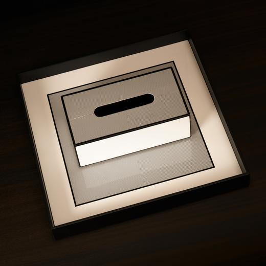 欧普漆器纸巾盒  RESONG日诵家居 商品图4