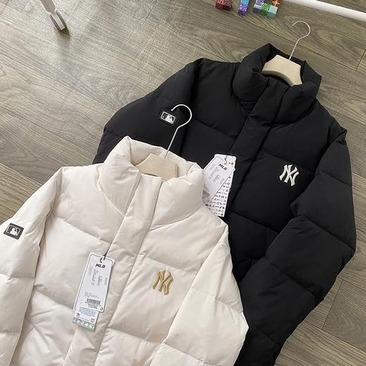 MLB情侣款背后NY大印花立领羽绒服 商品图4