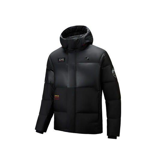 安踏六度芯羽绒服丨短款连帽棉服男士冬季新款保暖外套152547940 商品图0