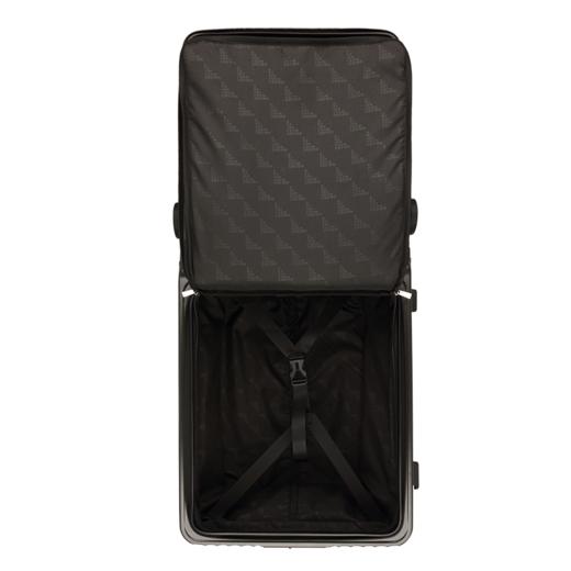 【加赠品】皇冠 前置一体行李箱CF6001黑金20寸-S 商品图8