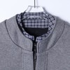 9929SDSA男士秋冬新款痞帅男装潮牌简约拼接半拉链假两件卫衣百搭宽松 商品缩略图2