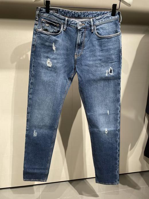 E ARMANI 牛仔裤男  EM000121AF17795-MB002 . 商品图0
