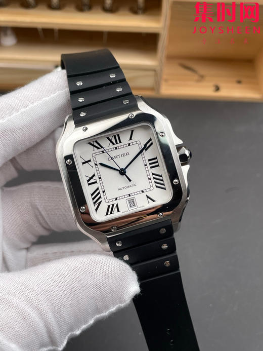 AF卡地亚桑托斯 山度士系列 山度士大号男款
机芯：搭载进口9015 商品图1
