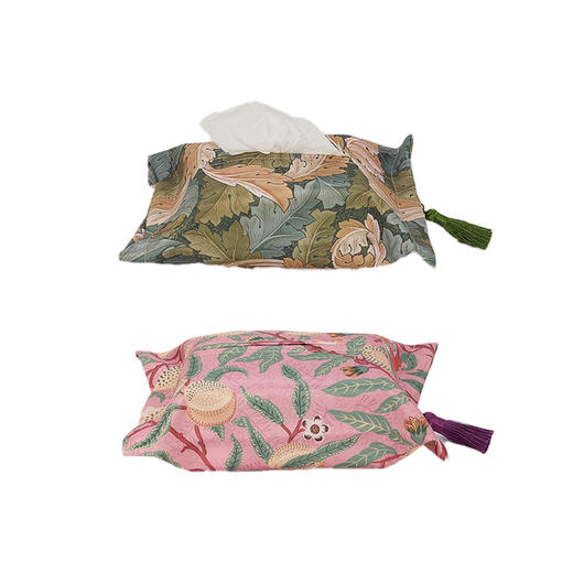 V&A博物馆 威廉莫里斯系列 茛苕叶-绮蔓时光 水果或石榴-百籽呈祥 纸巾盒 商品图4