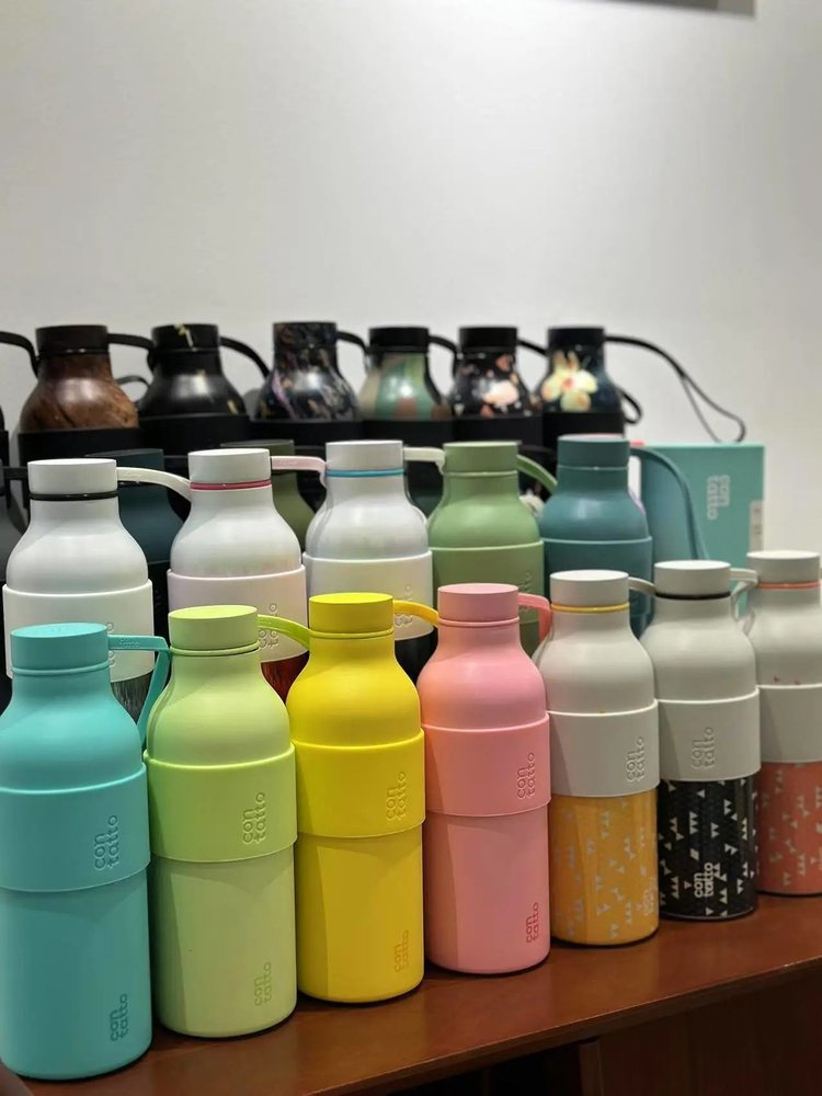 【不锈钢304杯身 内胆抽真空 一瓶两盖】探险家500ml保温水杯（保冷/保暖均可）注：送礼品袋+吸管+杯刷+精棉2片