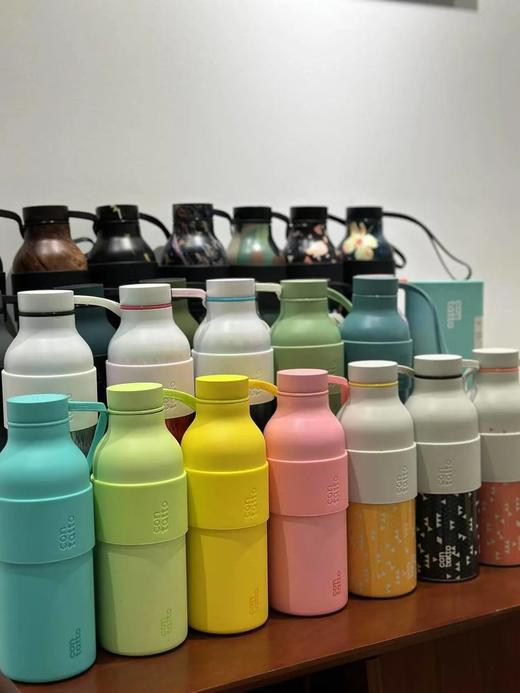 【不锈钢304杯身 内胆抽真空 一瓶两盖】探险家500ml保温水杯（保冷/保暖均可）注：送礼品袋+吸管+杯刷+精棉2片 商品图0