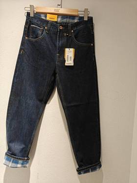 【云粉节】【95折】6楼卡特CAT秋冬牛仔裤深蓝色CO3JEW43031C78，吊牌价998，现价948