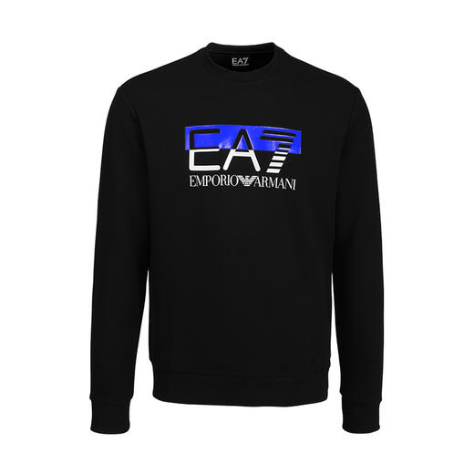 【超惠秒】Armani EA7 男士弹棉简约运动休闲短绒保暖卫衣外套11696 商品图0