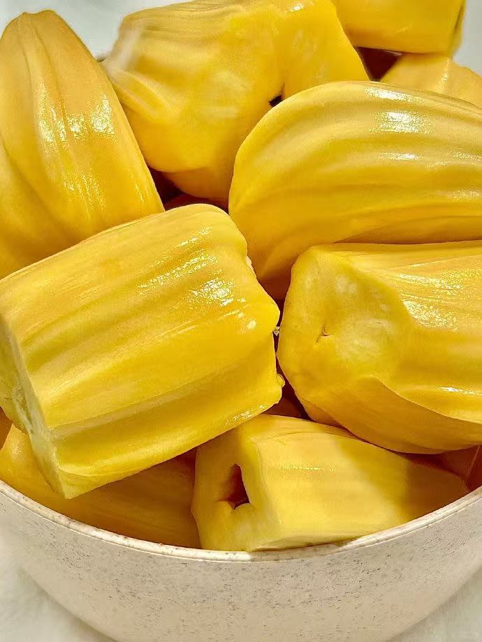 现剥黄肉菠萝蜜