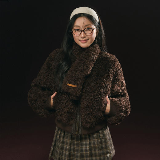 Ariseism 美式复古短外套女秋季新款外套 商品图1