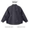 26Q8776SDSA男士秋冬新款痞帅男装韩版撞色拼接纽扣翻领长袖衬衫百搭时尚 商品缩略图5