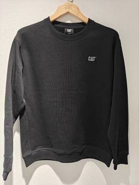 【春上新】【6折】6楼卡特CAT秋冬卫衣套衫黑色CO3SWW47021C09，吊牌价568，折后价341